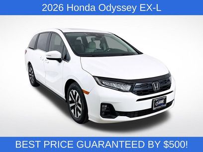 New 2026 Honda Odyssey EX-L