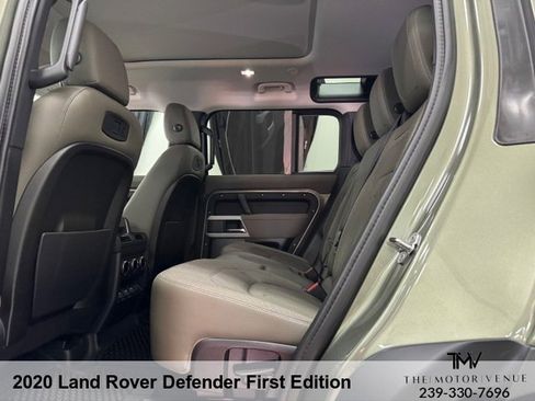 Used 2020 Land Rover Defender 110 First Edition AWD/4WD image 24