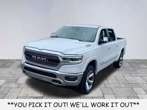 Used 2021 RAM 1500 Limited AWD/4WD image 3