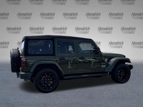 Used 2023 Jeep Wrangler Unlimited Sahara w/ Cold Weather Group AWD/4WD image 10