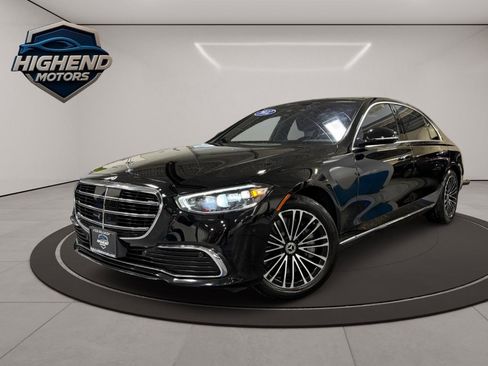 Used 2022 Mercedes-Benz S 500 4MATIC image 2