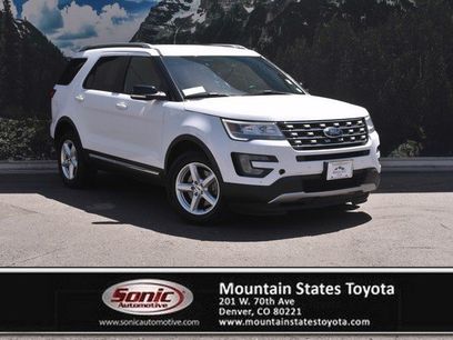 Used 2016 Ford Explorer XLT w/ Equipment Group 202A