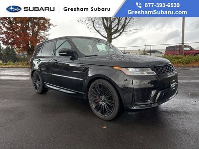 Used 2021 Land Rover Range Rover Sport Autobiography