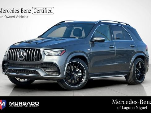 Certified 2023 Mercedes-Benz GLE 53 AMG 4MATIC image 1