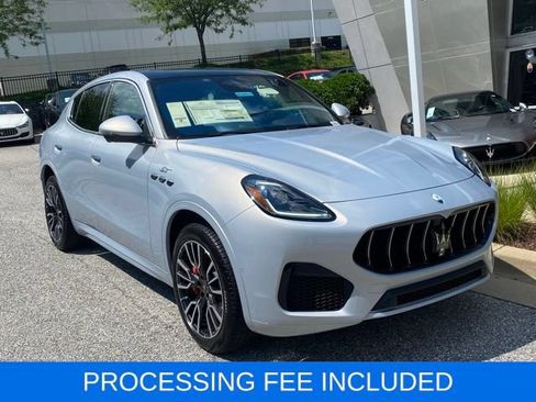 Used 2024 Maserati Grecale Trofeo AWD/4WD image 1