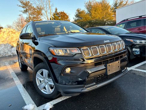 Used 2022 Jeep Compass Latitude w/ Convenience Group image 30
