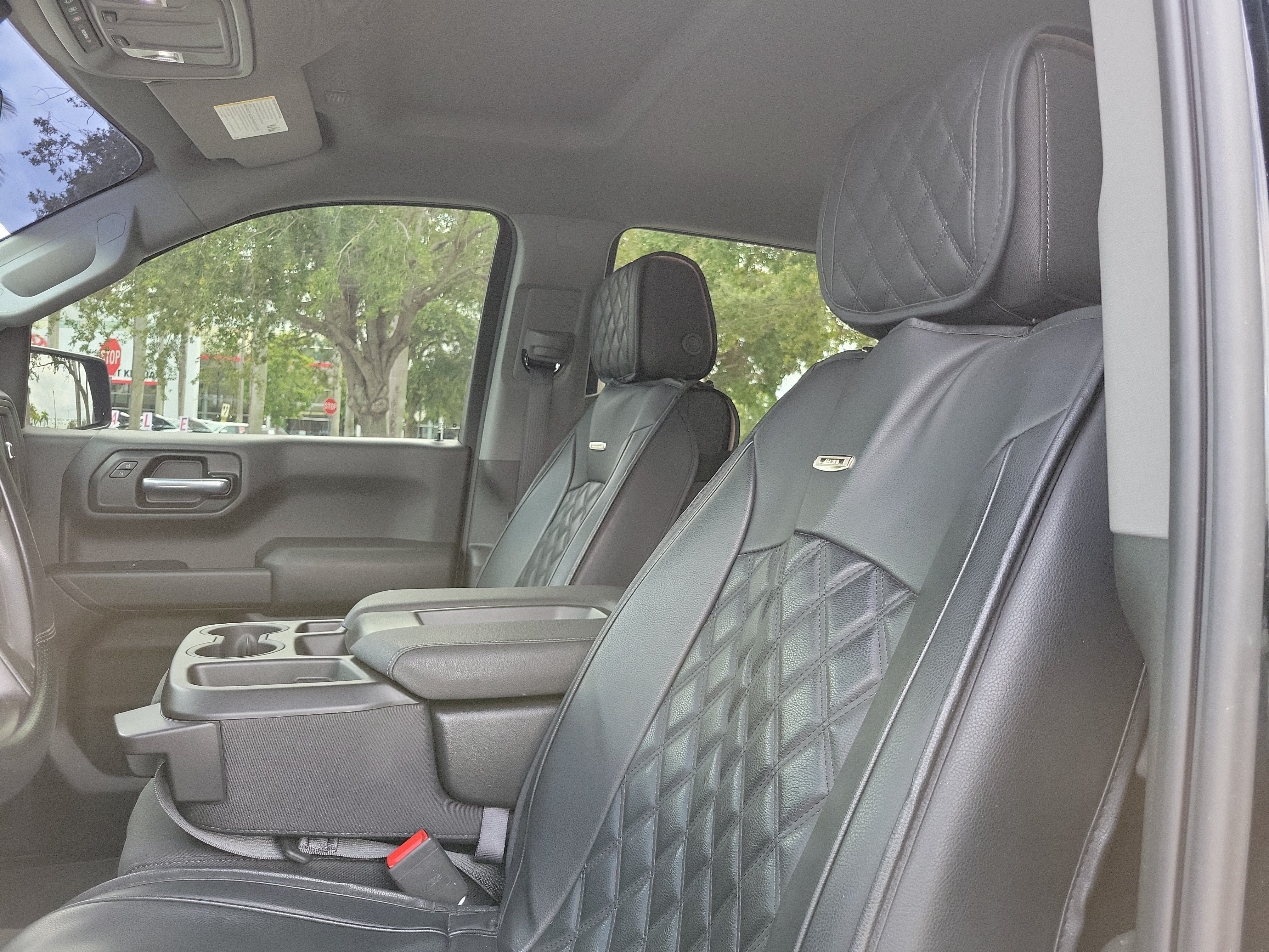 Used 2025 Chevrolet Silverado 1500 Custom w/ Turbomax Blackout Package RWD image 21