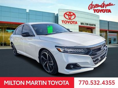 Used 2022 Honda Accord Sport
