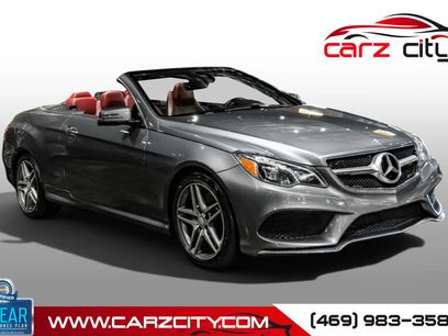 Used 2017 Mercedes-Benz E 550 Cabriolet