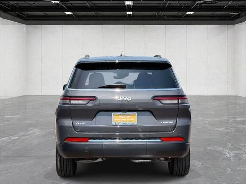 Certified 2025 Jeep Grand Cherokee L Laredo w/ Luxury Tech Group I AWD/4WD image 6