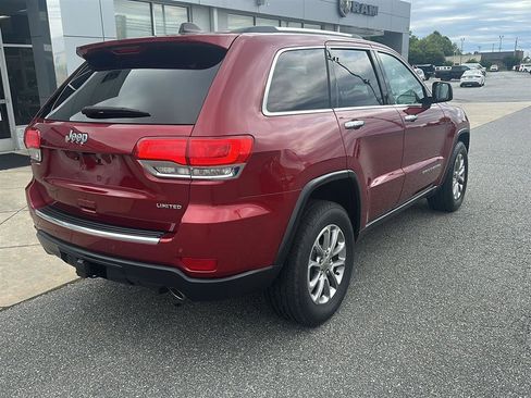 Used 2015 Jeep Grand Cherokee Limited w/ Trailer Tow Group IV image 11