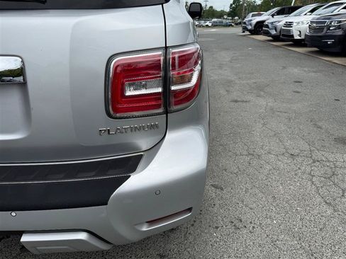 Used 2017 Nissan Armada Platinum w/ Captain Seat Package RWD image 27