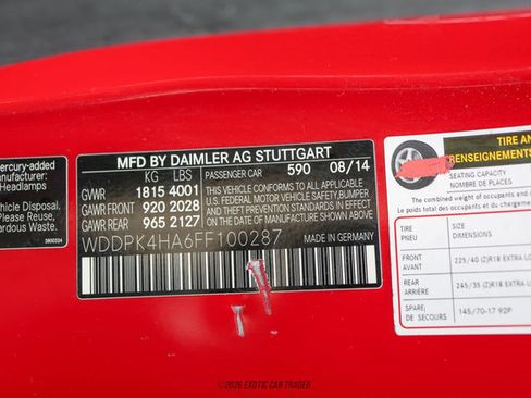 Used 2015 Mercedes-Benz SLK 250 image 72