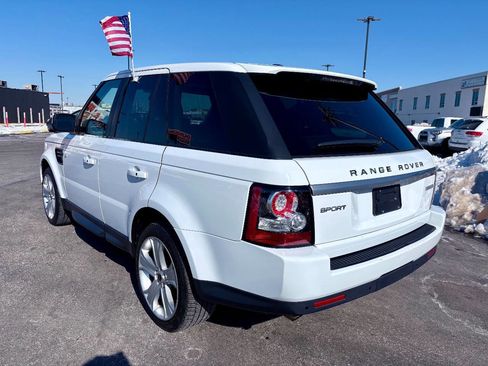 Used 2012 Land Rover Range Rover Sport HSE LUX image 4