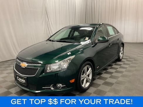 Used 2014 Chevrolet Cruze LT w/ RS Package FWD image 3