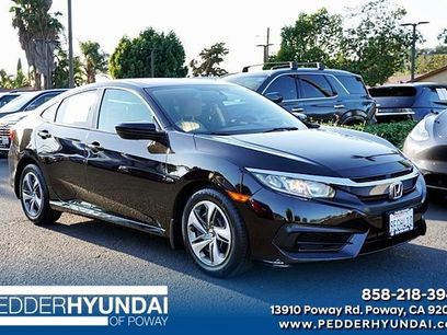 Used 2018 Honda Civic LX