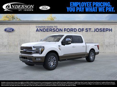 New 2026 Ford F150 King Ranch AWD/4WD image 1