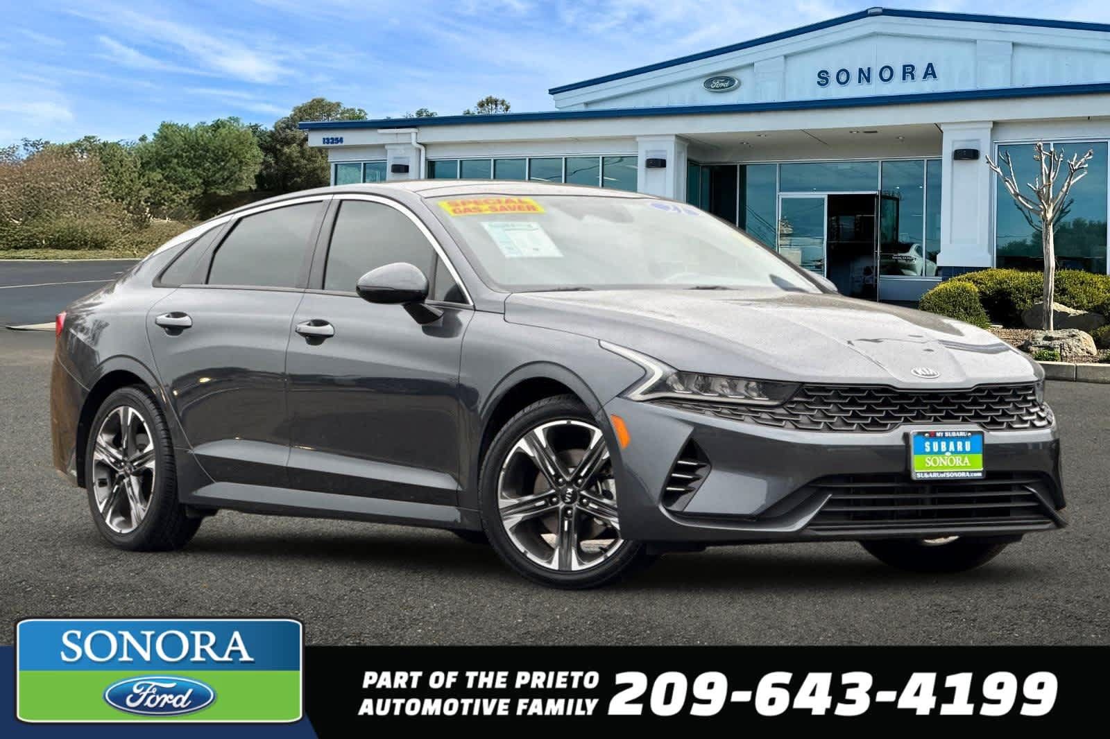 Used 2021 Kia K5 EX FWD image 1