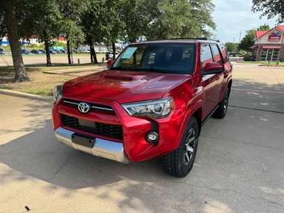 Used 2021 Toyota 4Runner TRD Off-Road