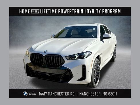 New 2026 BMW X6 xDrive40i image 1