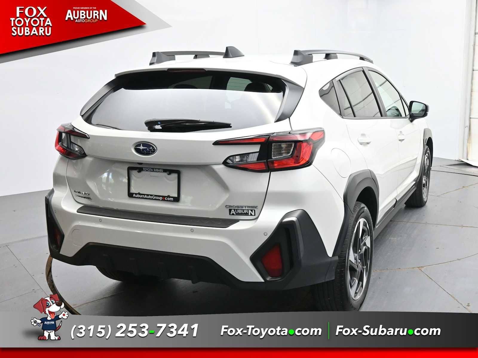 Used 2025 Subaru Crosstrek 2.5i Limited w/ Popular Package #3A AWD/4WD image 4
