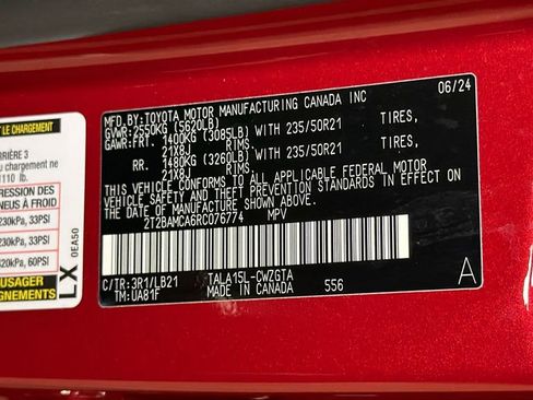 Certified 2024 Lexus RX 350 Premium Plus w/ Convenience Package image 34