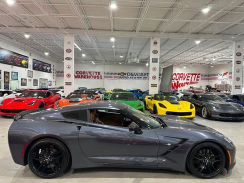 Used 2014 Chevrolet Corvette Stingray Coupe w/ 3LT Preferred Equipment Group RWD image 5