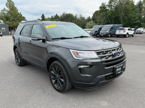 Used 2019 Ford Explorer XLT w/ Equipment Group 202A AWD/4WD image 7