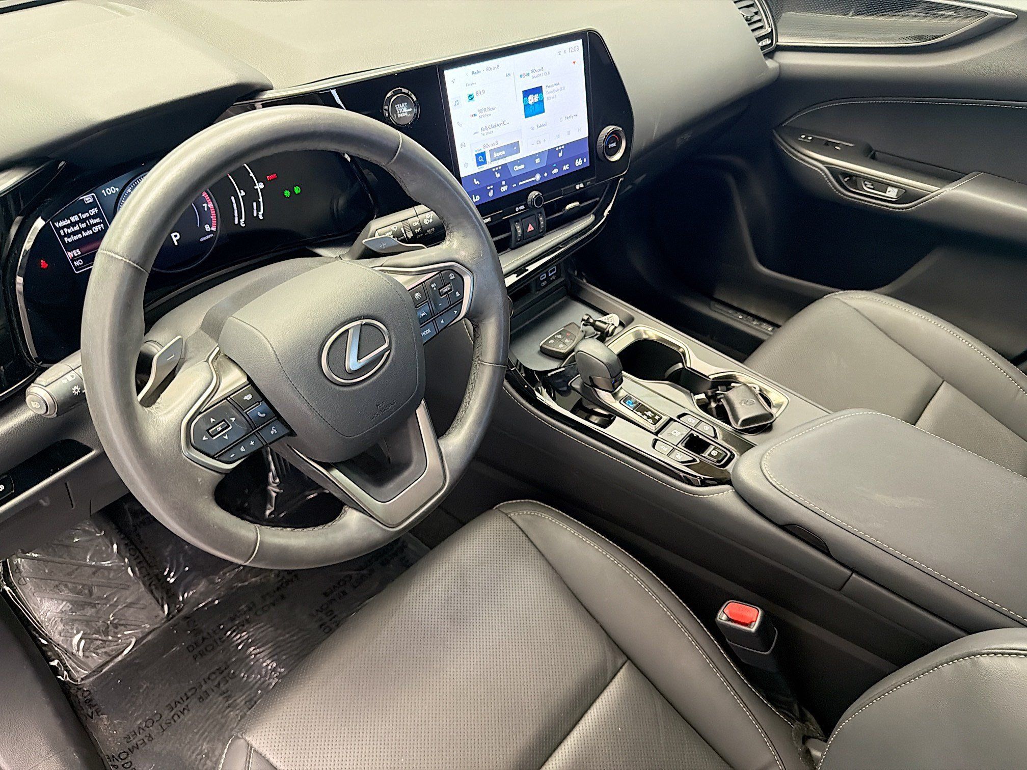 Used 2024 Lexus NX 350 AWD w/ Cold Area Package image 7