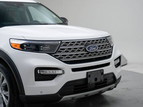 Used 2023 Ford Explorer Limited AWD/4WD image 4