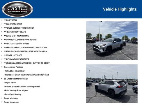 Used 2022 Toyota RAV4 SE w/ Convenience Package AWD/4WD image 3