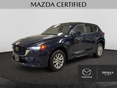 Used 2024 MAZDA CX-5 AWD 2.5 S w/ Select Package