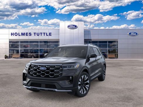 New 2026 Ford Explorer Platinum w/ LUX Leather Package AWD/4WD image 2