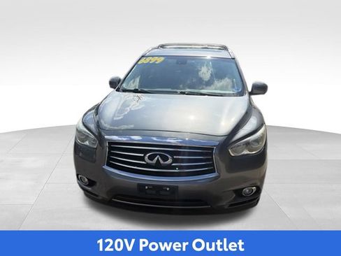 Used 2015 INFINITI QX60 Luxe w/ Deluxe Touring Package AWD/4WD image 34