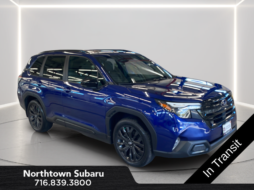 Certified 2026 Subaru Forester Sport w/ Onyx Edition AWD/4WD image 8