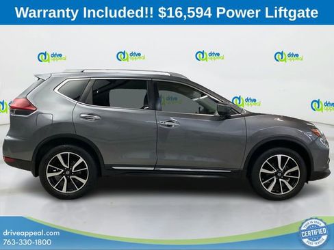 Used 2019 Nissan Rogue SL AWD/4WD image 4