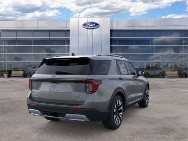 New 2026 Ford Explorer Platinum w/ LUX Leather Package AWD/4WD image 8