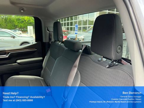 Used 2025 Chevrolet Silverado 1500 LT RWD image 16