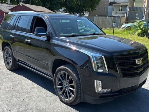Used 2019 Cadillac Escalade Premium Luxury w/ Escalade Sport Edition AWD/4WD image 1