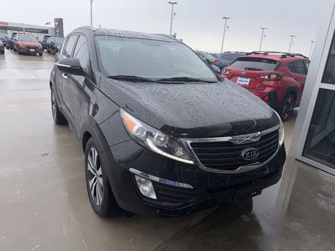 Used 2012 Kia Sportage EX w/ EX Premium Pkg image 2