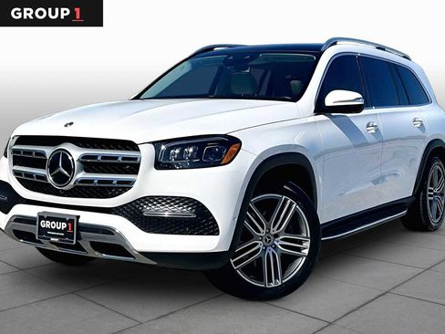 Certified 2022 Mercedes-Benz GLS 450 4MATIC image 1