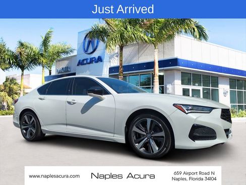 Certified 2024 Acura TLX w/ Technology Package image 1