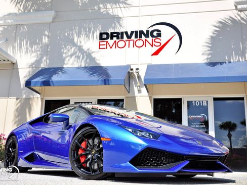 Used 2015 Lamborghini Huracan LP 610-4 AWD/4WD image 9