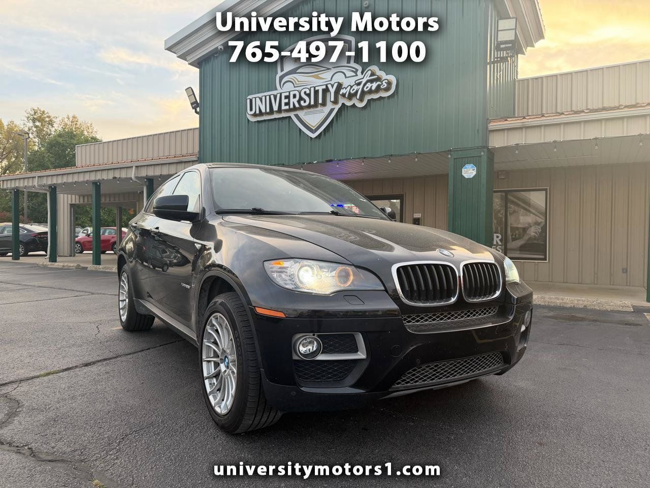 Used 2014 BMW X6 xDrive35i AWD/4WD image 1