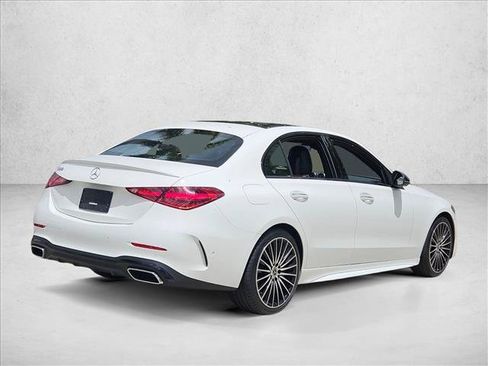 Certified 2024 Mercedes-Benz C 300 Sedan image 3