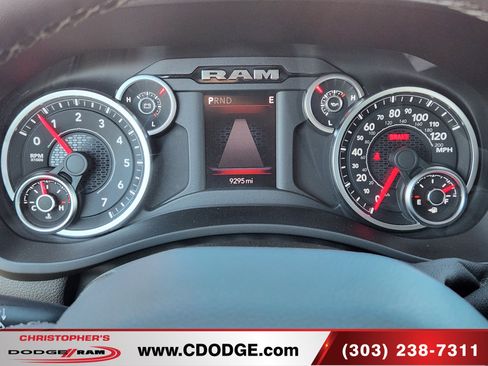 Used 2026 RAM 2500 Big Horn AWD/4WD image 10