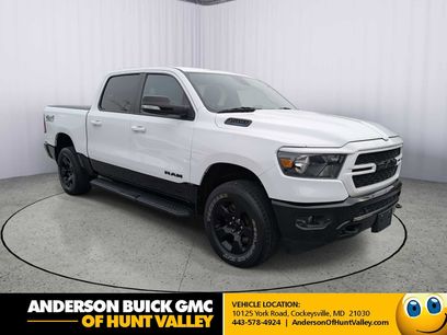 Used 2022 RAM 1500 Big Horn