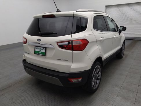 Used 2021 Ford EcoSport Titanium image 9