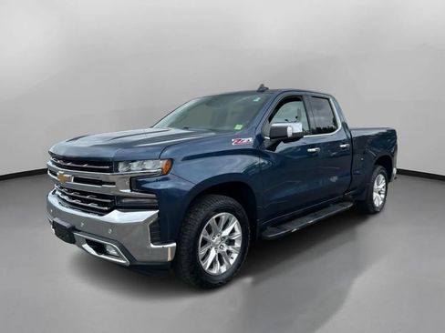 Used 2019 Chevrolet Silverado 1500 LTZ AWD/4WD image 5
