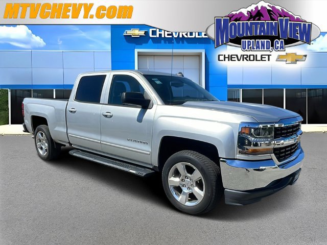 Used 2017 Chevrolet Silverado 1500 LT w/ Max Trailering Package RWD image 1